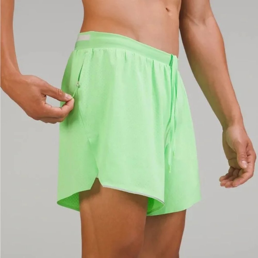 NWT Lululemon MENS Fast & Free Shorts